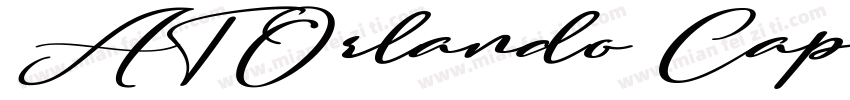 ATOrlando Caps字体转换